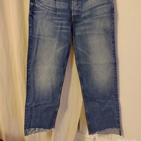 NEW GRLFRND The Helena straight leg high rise jeans - Picture 11 of 11